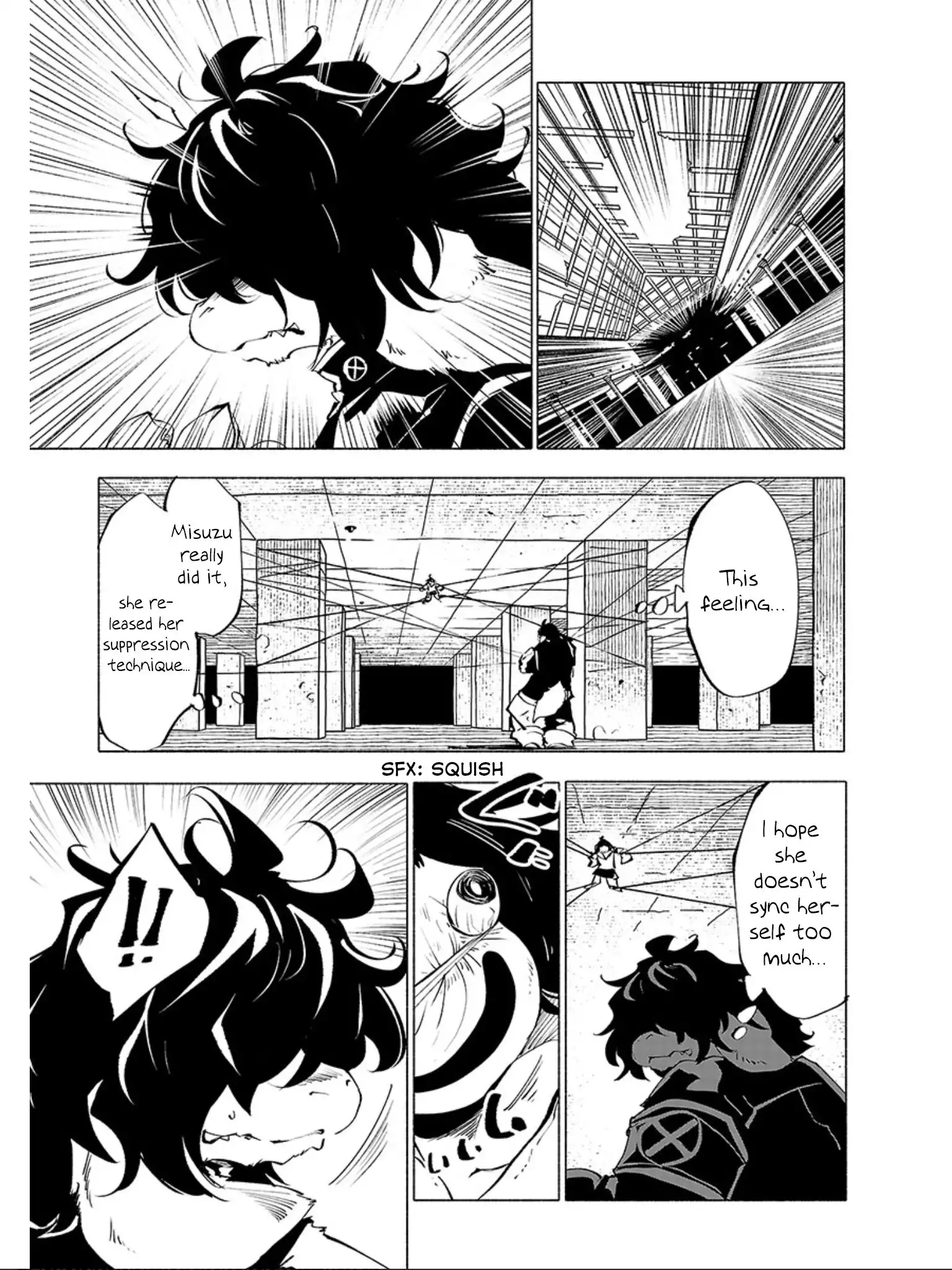 Kemono Giga Chapter 55 11